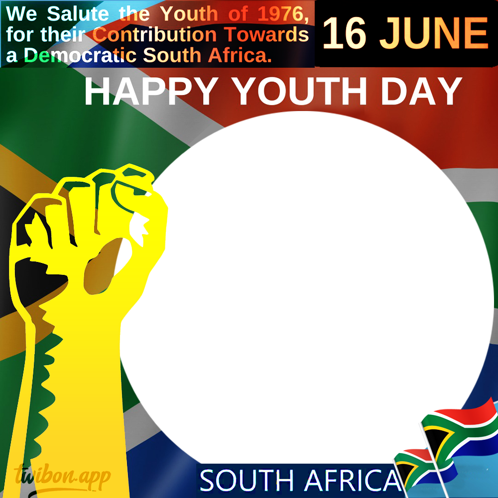 Happy National Youth Day Background Quotes Images Frame | 2 happy national youth day background quotes images png