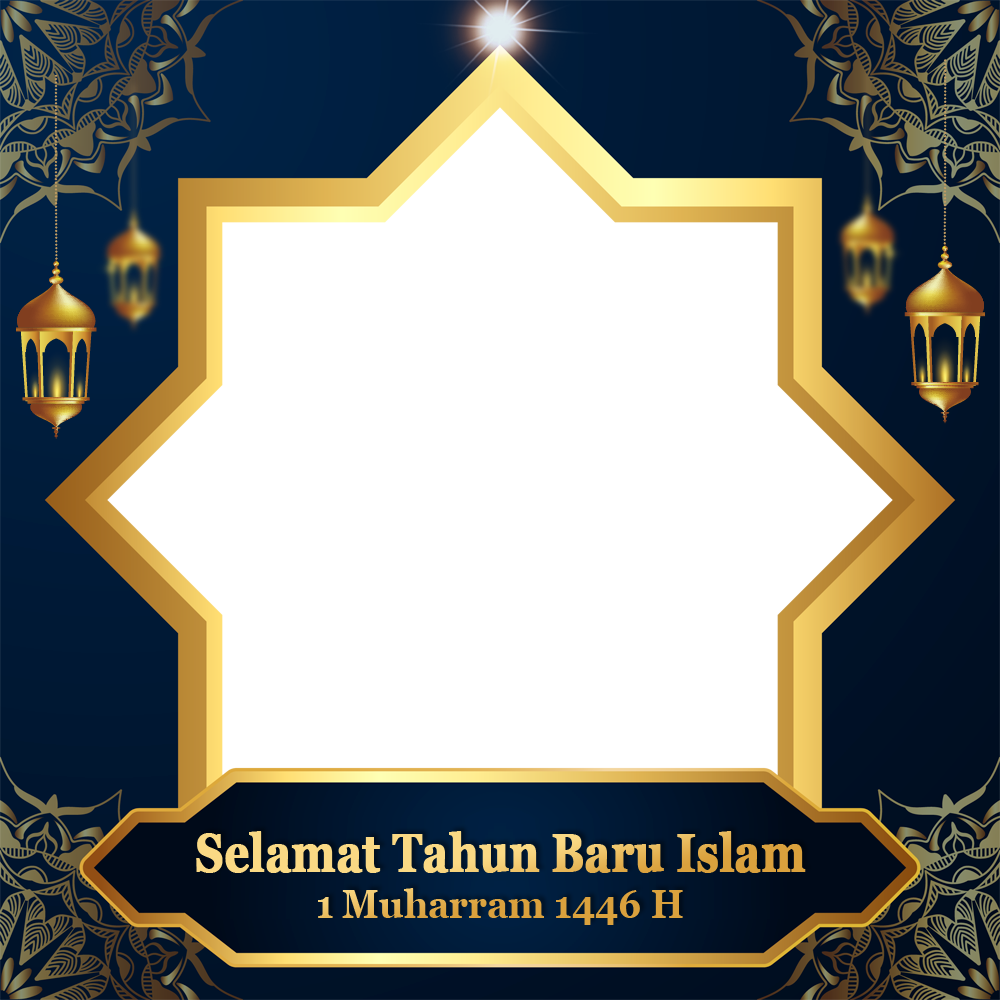 Edit Foto Selamat Tahun Baru Islam 1446 Hijriah | 3 edit foto selamat tahun baru islam 1446 hijriah png