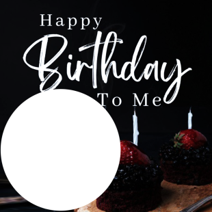 Happy Birthday To Me Candles Cakes | 1 happy birthday to me cake png