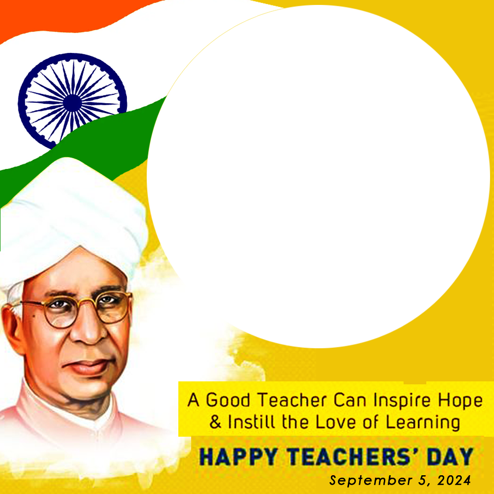 Happy Teachers Day Quotes Twibbon Picture Frame