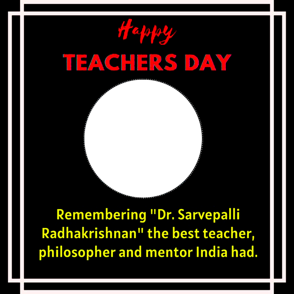 Best Teachers Day Quotes Picture Frame