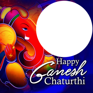 Twibbon Background Decoration for Ganesh Chaturthi Festival | 3 background decoration for ganesh chaturthi png