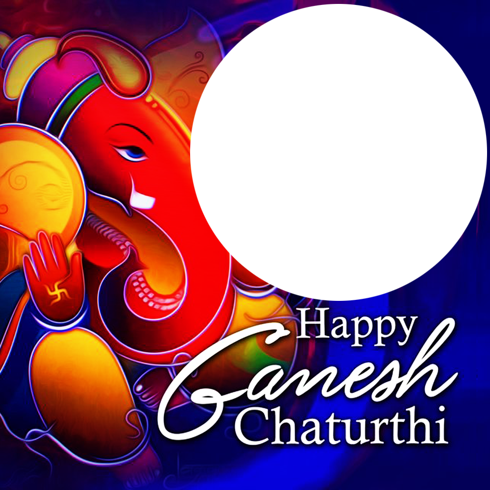 Twibbon Background Decoration for Ganesh Chaturthi Festival | 3 background decoration for ganesh chaturthi png