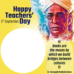 Best Teachers Day Quotes Picture Frame | 3 best teachers day quotes png