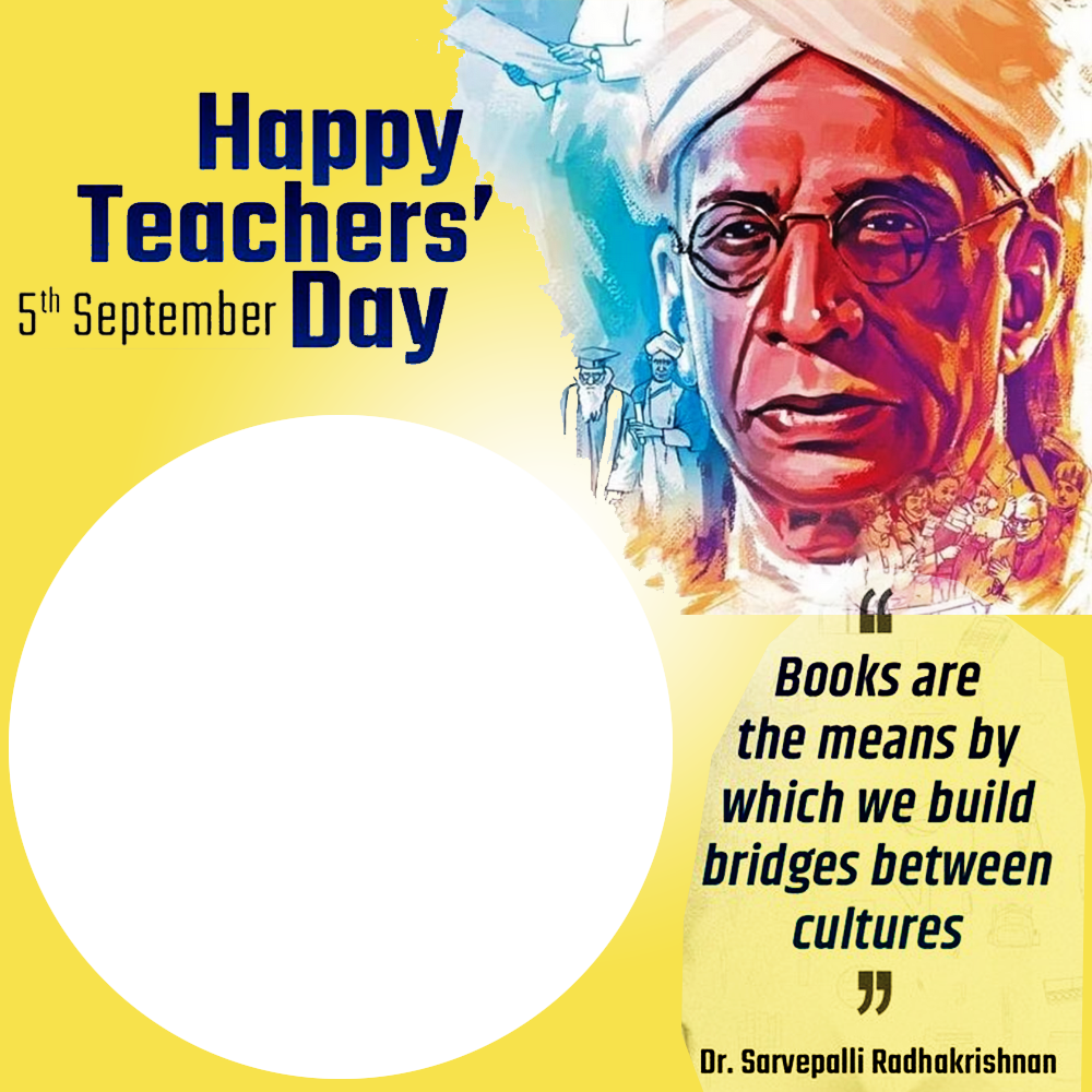 Best Teachers Day Quotes Picture Frame | 3 best teachers day quotes png