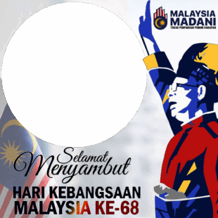 31 August Hari Merdeka Malaysia National Day Twibbon | 4 31 august hari merdeka malaysia national day png