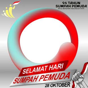 Twibbon Hari Sumpah Pemuda 2024 Terbaru | 3 twibbon hari sumpah pemuda 2024 terbaru png