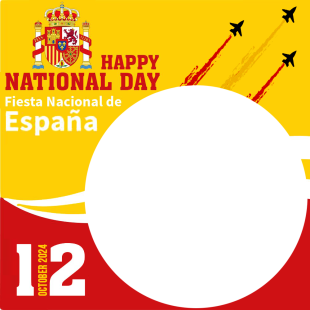 Fiesta nacional de España 12 de October 2024 | 4 fiesta nacional de espana png