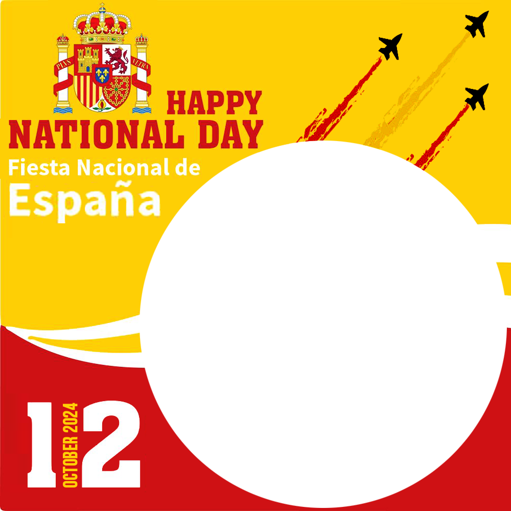 Fiesta nacional de España 12 de October 2024 | 4 fiesta nacional de espana png