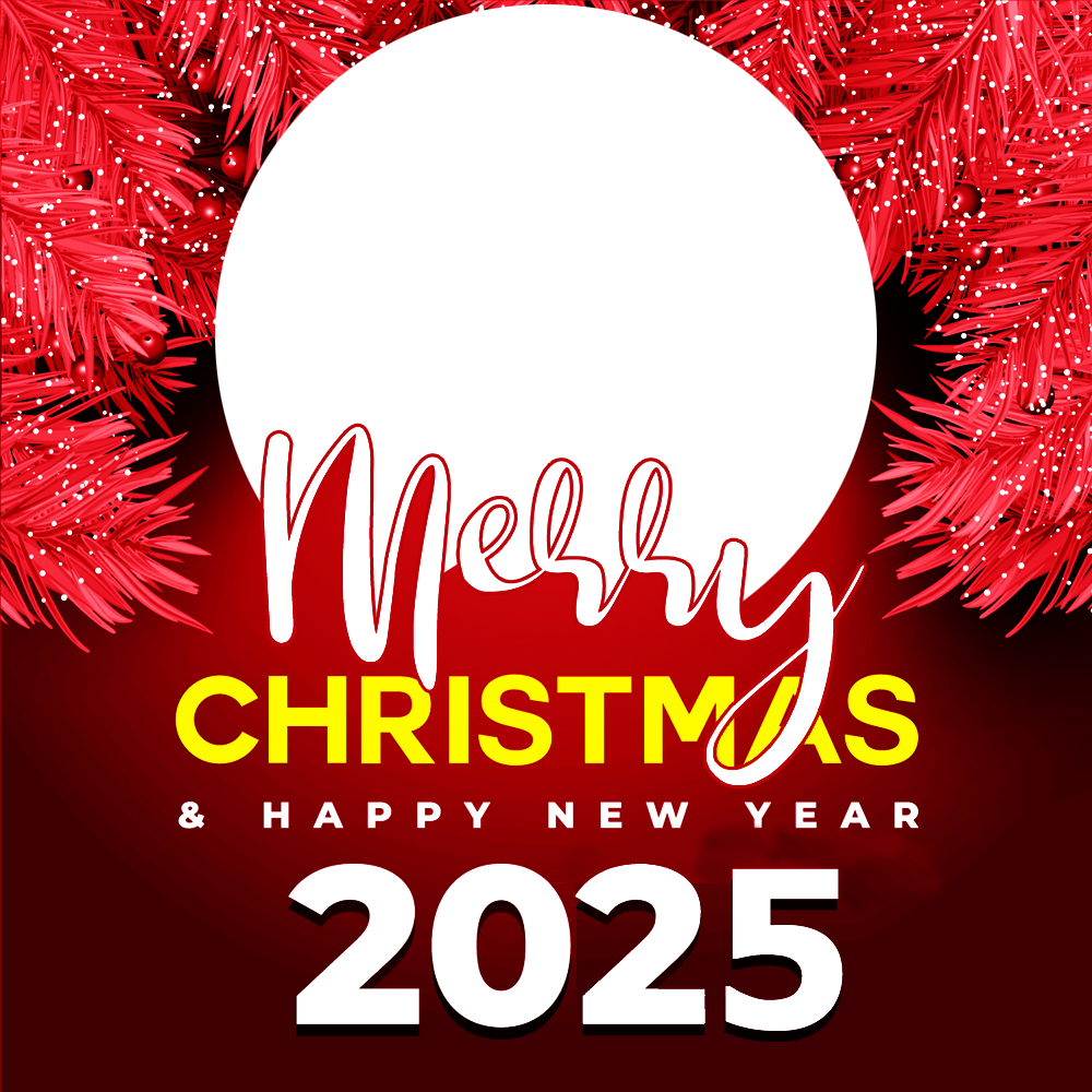 merry christmas and happy new year 2025 images with quotes