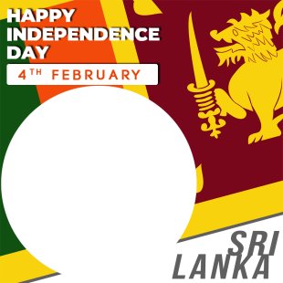 Happy 77th Independence Day of Sri Lanka | 1 77th independence day of sri lanka png