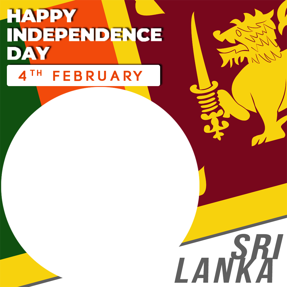 Happy 77th Independence Day of Sri Lanka | 1 77th independence day of sri lanka png