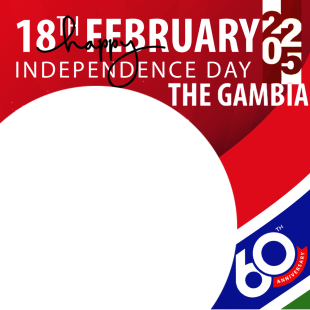 The Gambia Independence Day 2025 - 60th Anniversary | 2 the gambia independence day 2025 png