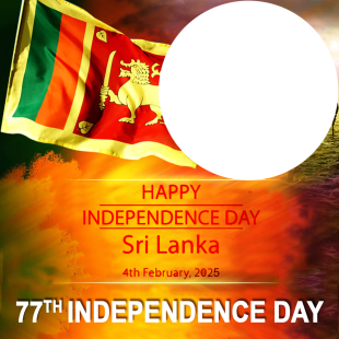 77th Independence Day of Sri Lanka - 4th February 2025 | 3 77 independence day sri lanka 2025 png