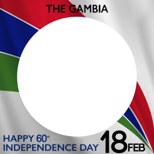 Gambia Independence Day 18th February 2025 Greetings | 3 gambia independence day 18 february 2025 png