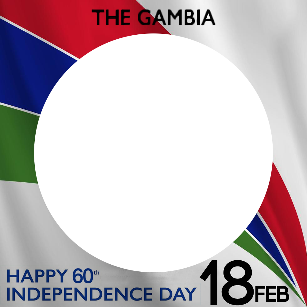 Gambia Independence Day 18th February 2025 Greetings | 3 gambia independence day 18 february 2025 png