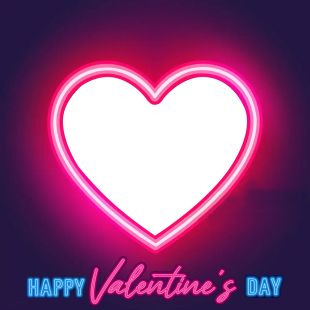 Happy Valentine's Day Wallpaper Frame Free Download | 3 happy valentine day wallpaper frame free download png