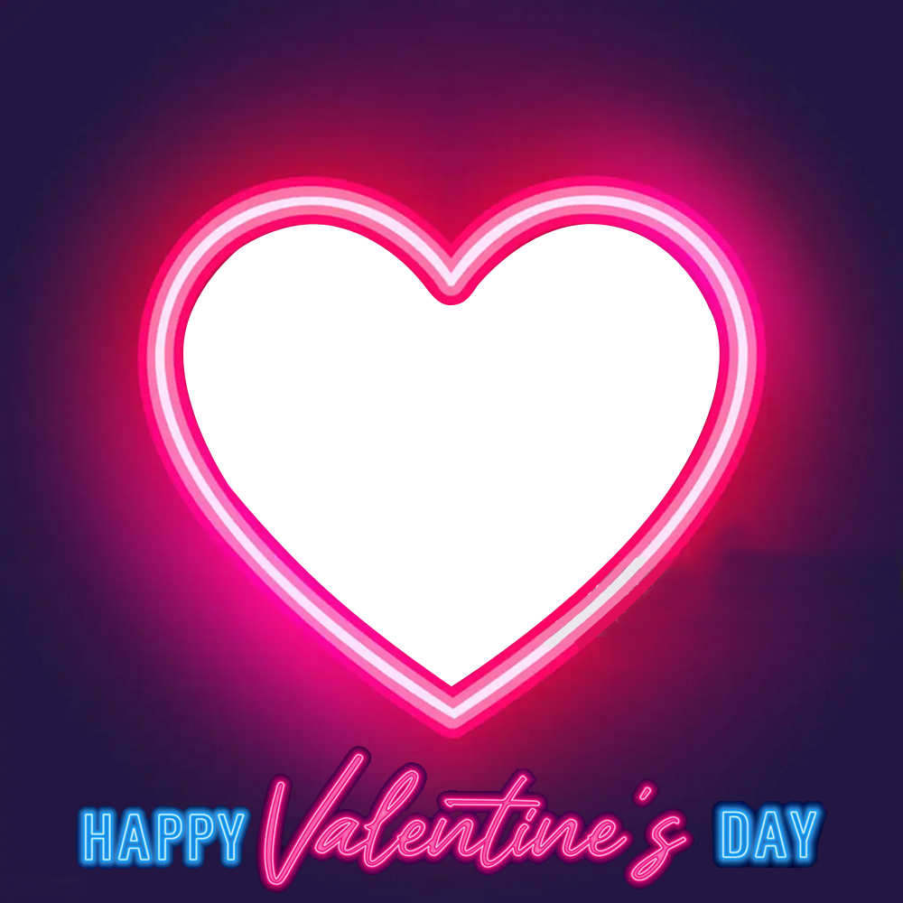 Happy Valentine's Day Wallpaper Frame Free Download | 3 happy valentine day wallpaper frame free download png