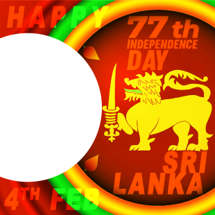 Happy Independence Day Sri Lanka 2025 | 4 happy independence day sri lanka 2025 png