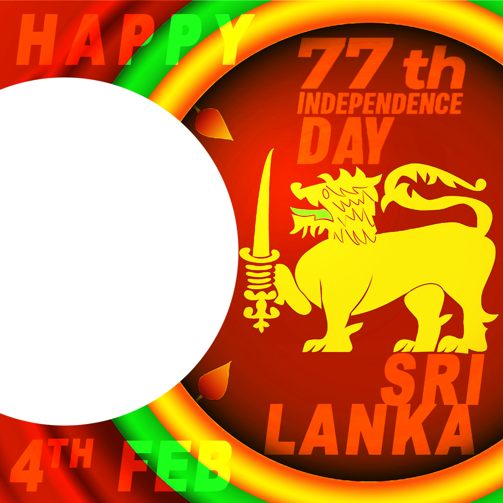 Happy Independence Day Sri Lanka 2025 | 4 happy independence day sri lanka 2025 png