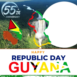 Happy Republic Day Guyana 2025 | 4 happy republic day guyana 2025 png