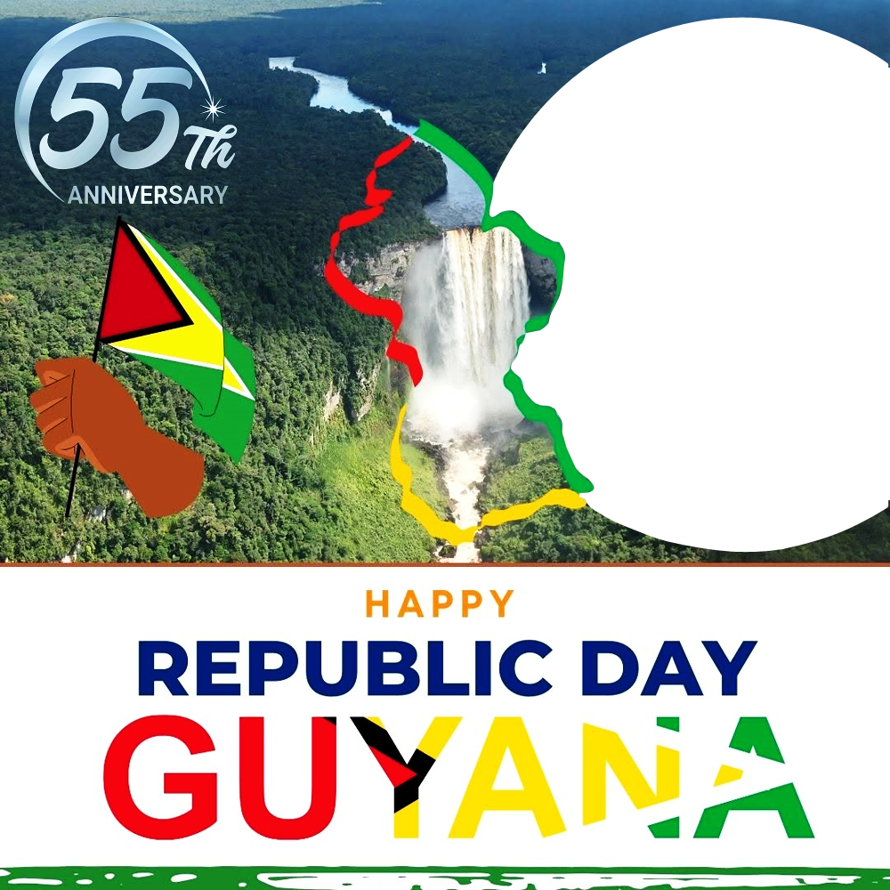 Happy Republic Day Guyana 2025 | 4 happy republic day guyana 2025 png