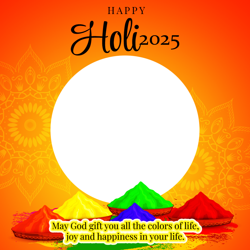 Happy Holi 2025 Wishes Captions in English | 1 happy holi 2025 wishes captions in english png