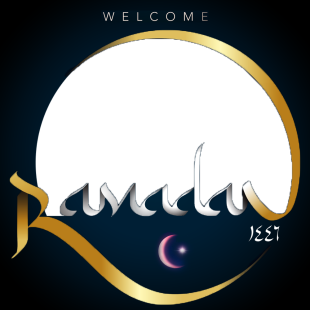 Welcome Ramadan Mubarak Greetings Frame | 3 welcome ramadan mubarak greetings png