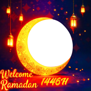 Greetings to Welcome Ramadan - Decoration Design Frame | 4 greetings to welcome ramadan decorations design png