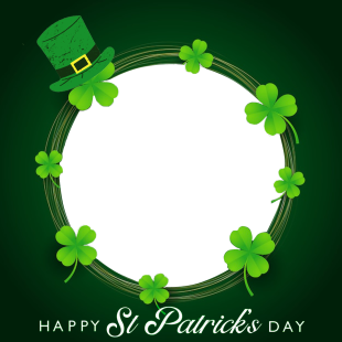 Happy Anniversary Saint Patricks Day Captions Background | 1 happy anniversary saint patricks day captions background png