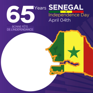 Greeting Cards for Senegal Independence Day Frame | 2 greeting cards for senegal independence day png