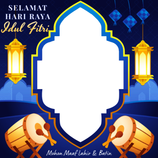 Download Gambar Ucapan Selamat Idul Fitri 2025 Design (PNG) | 3 download gambar ucapan selamat idul fitri 2025 design png png