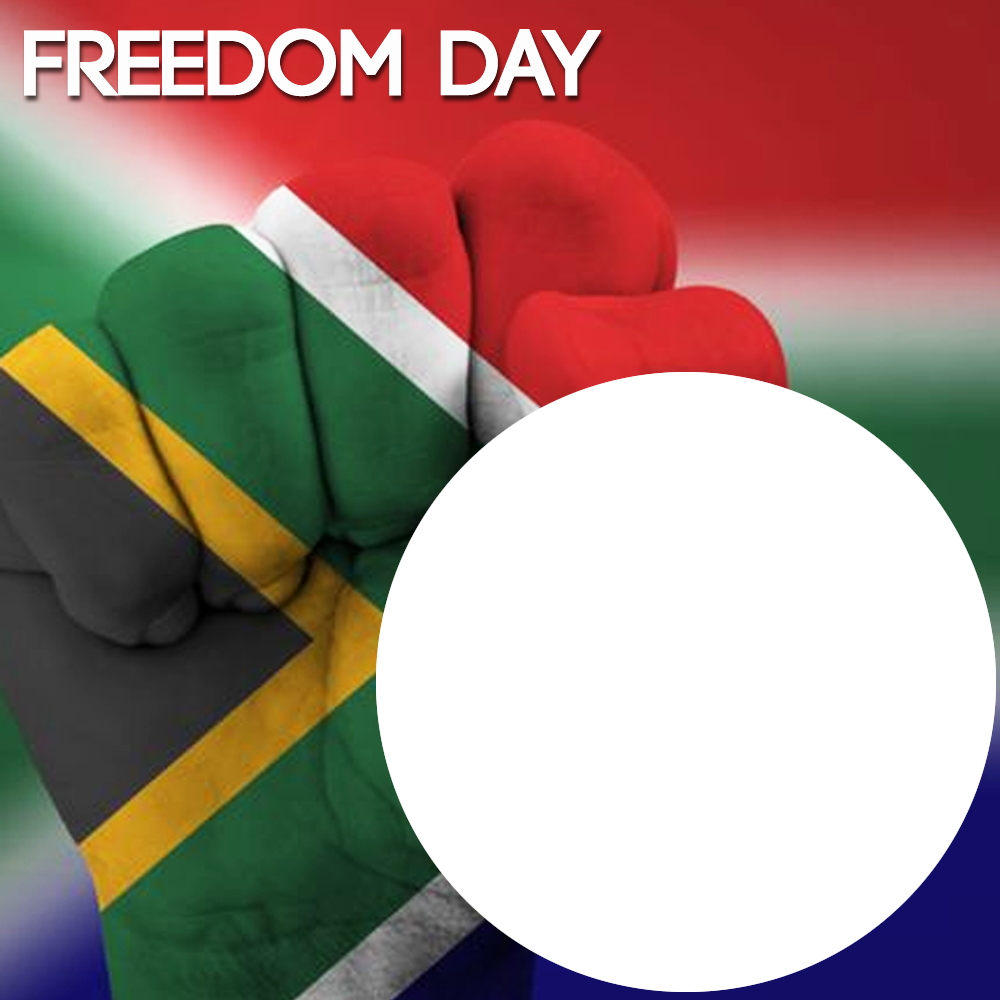 27th April South Africa Freedom Day Picture Frame | 1 27th april south africa freedom day png