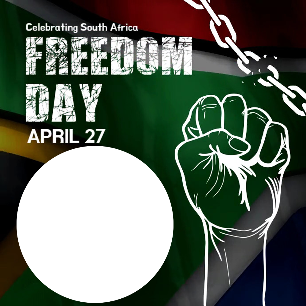 South Africa Freedom Day 2025 Quotes Pictures Frame | 2 south africa freedom day 2025 quotes pictures frame download png