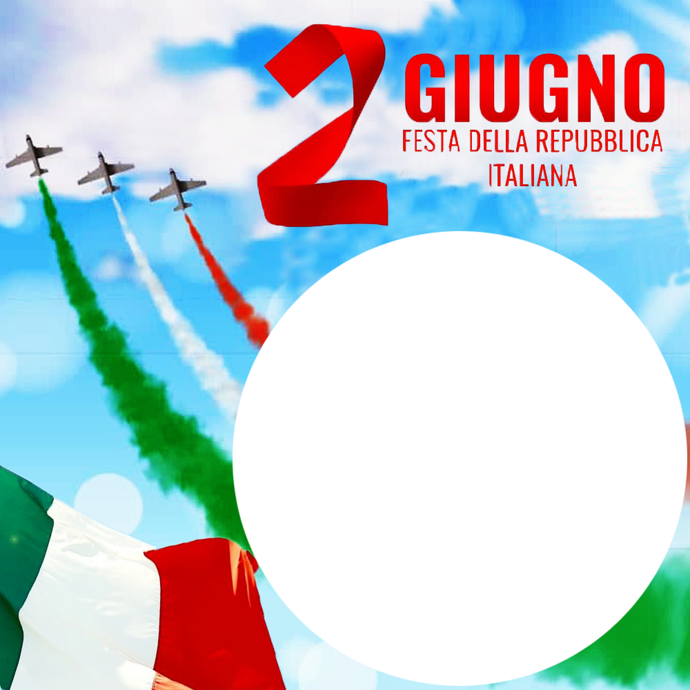 Buona Festa Della Repubblica Italiana 2025 Twibbon | 1 buona festa della repubblica italiana 2025 png