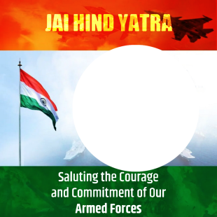 Jai Hind Operation Sindoor Twibbon Frame | 2 jai hind operation sindoor png