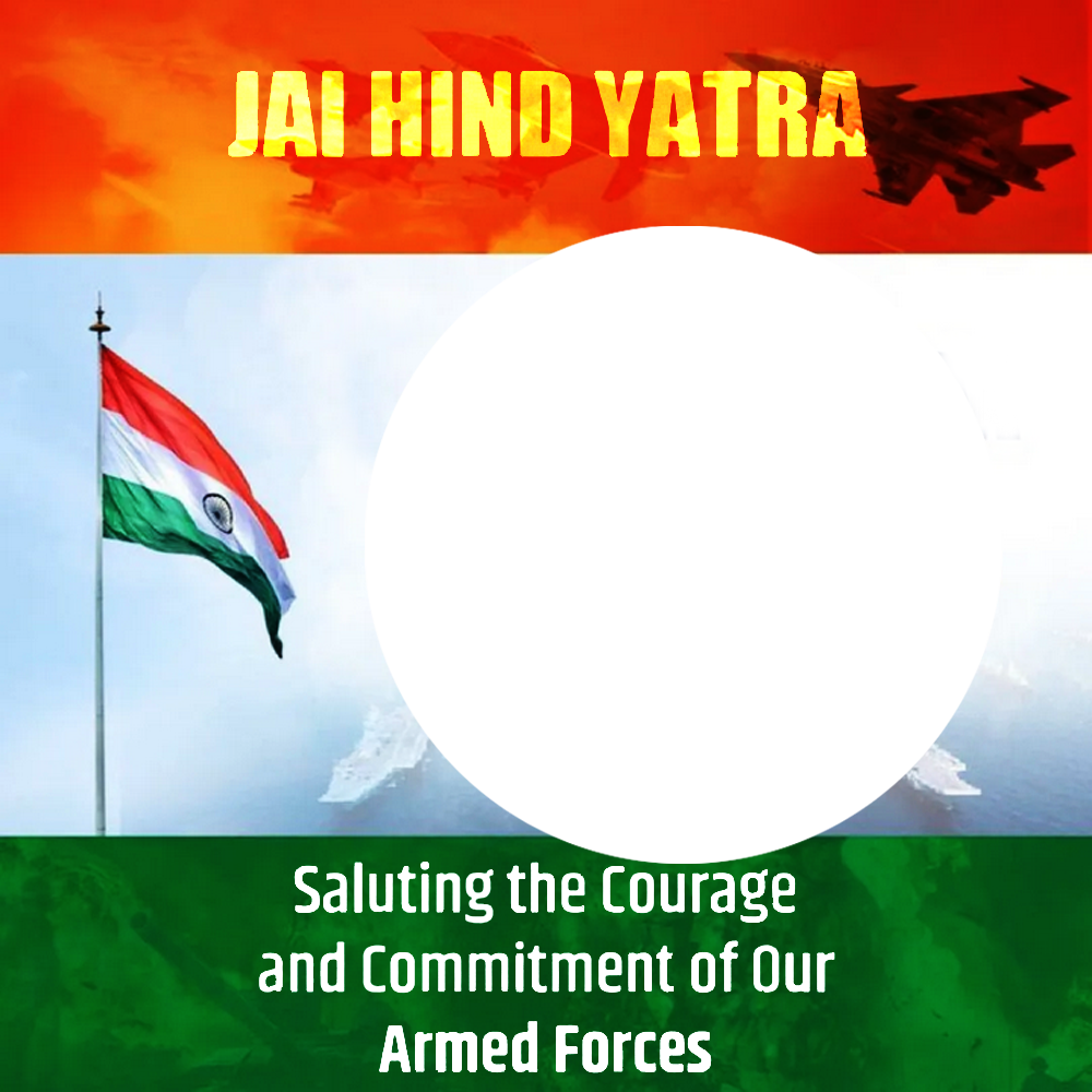 Jai Hind Operation Sindoor Twibbon Frame | 2 jai hind operation sindoor png