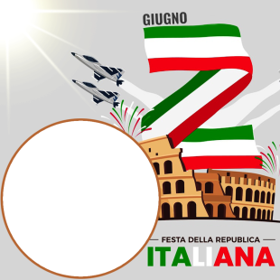 2 June Italy Republic Day Picture Frame Twibbon | 3 2 june italy republic day png