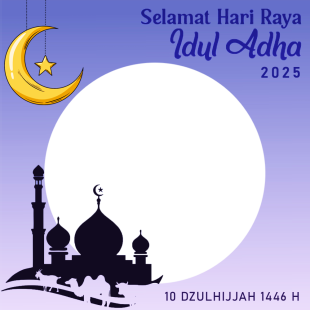 Gambar Ucapan Selamat Idul Adha 2025 | 4 gambar ucapan selamat idul adha 2025 png