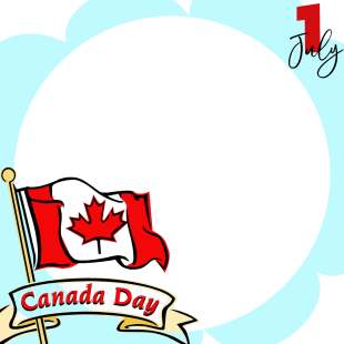 Happy Canada Day Images Frame Free Download | 1 happy canada day images free download png