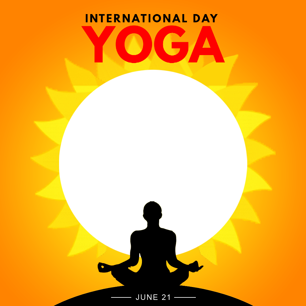 International Yoga Day Banner Design Background Images | 1 international yoga day banner design background images png