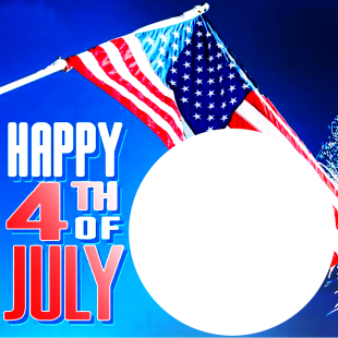 Happy 4th of July Captions Images Frame | 2 happy 4th of july captions images free download png