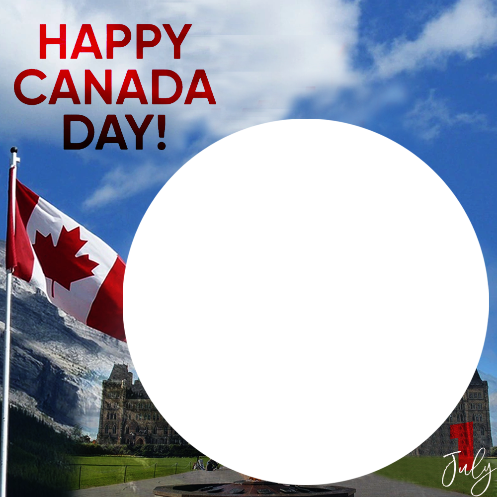 Beautiful Canadian Flag Happy Canada Day to All | 3 beautiful canadian flag happy canada day to all png