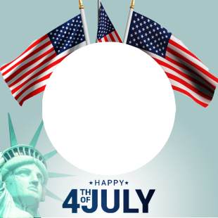 Have a Happy 4th July with Lady Liberty Twibbon | 3 have a happy 4th july with lady liberty twibbon png