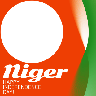 Happy Independence Day Niger Images Frame | 1 happy independence day niger png