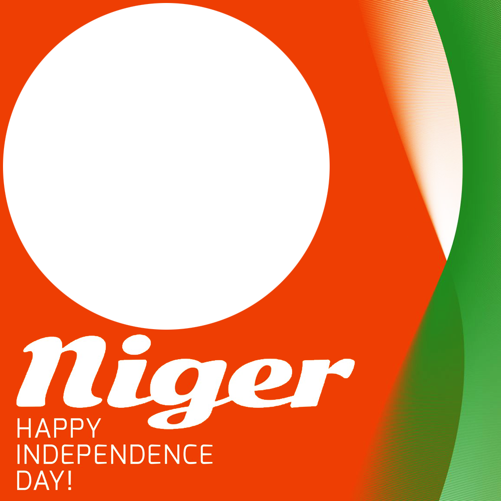 Happy Independence Day Niger Images Frame | 1 happy independence day niger png
