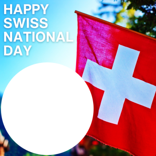 Happy Swiss National Day August 1st Picture Frame | 1 happy swiss national day august 1st png
