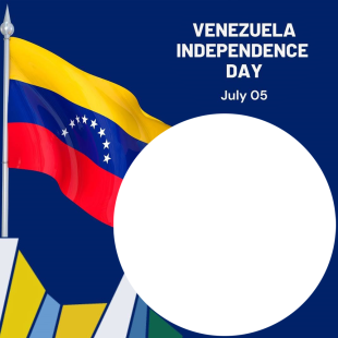 National Venezuela Day 2025 Picture Frame | 2 national venezuela day png