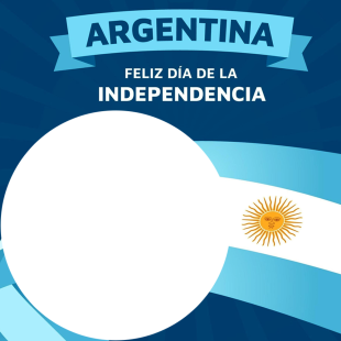 Argentina National Independence Day 2025 Images Frame | 3 argentina national independence day 2025 png