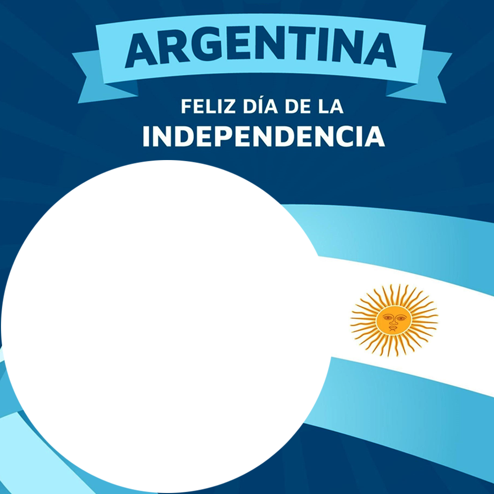 Argentina National Independence Day 2025 Images Frame | 3 argentina national independence day 2025 png